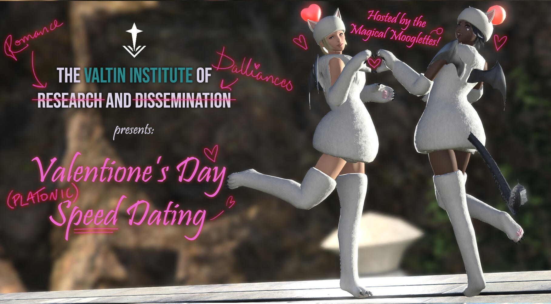 Valentione's Day: Platonic Speed Dating - Feb '26